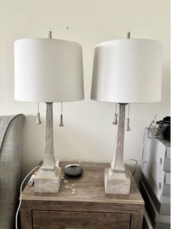 Set of lamps