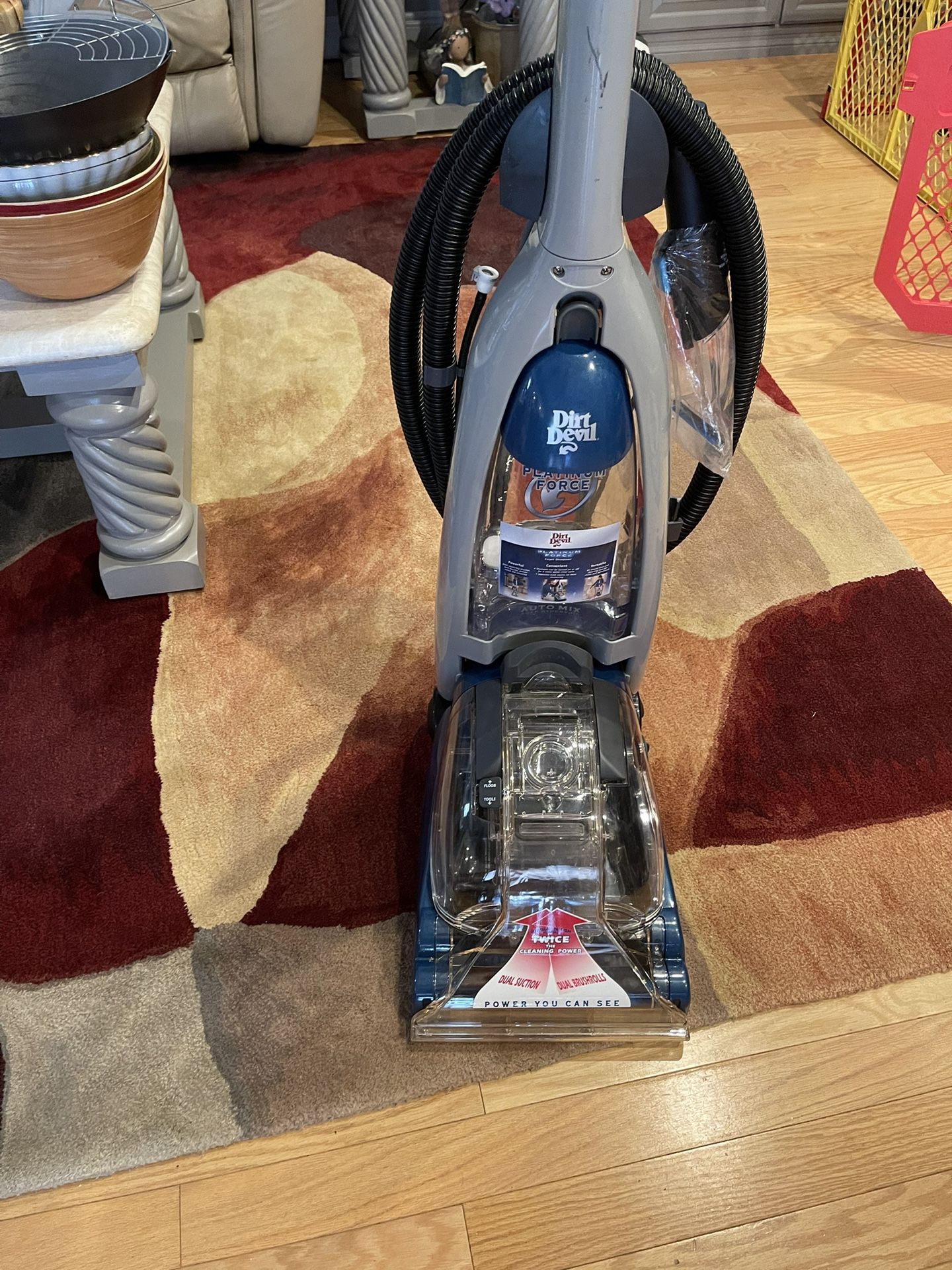 Dirt Devil Platinum Force Carpet Shampooer New