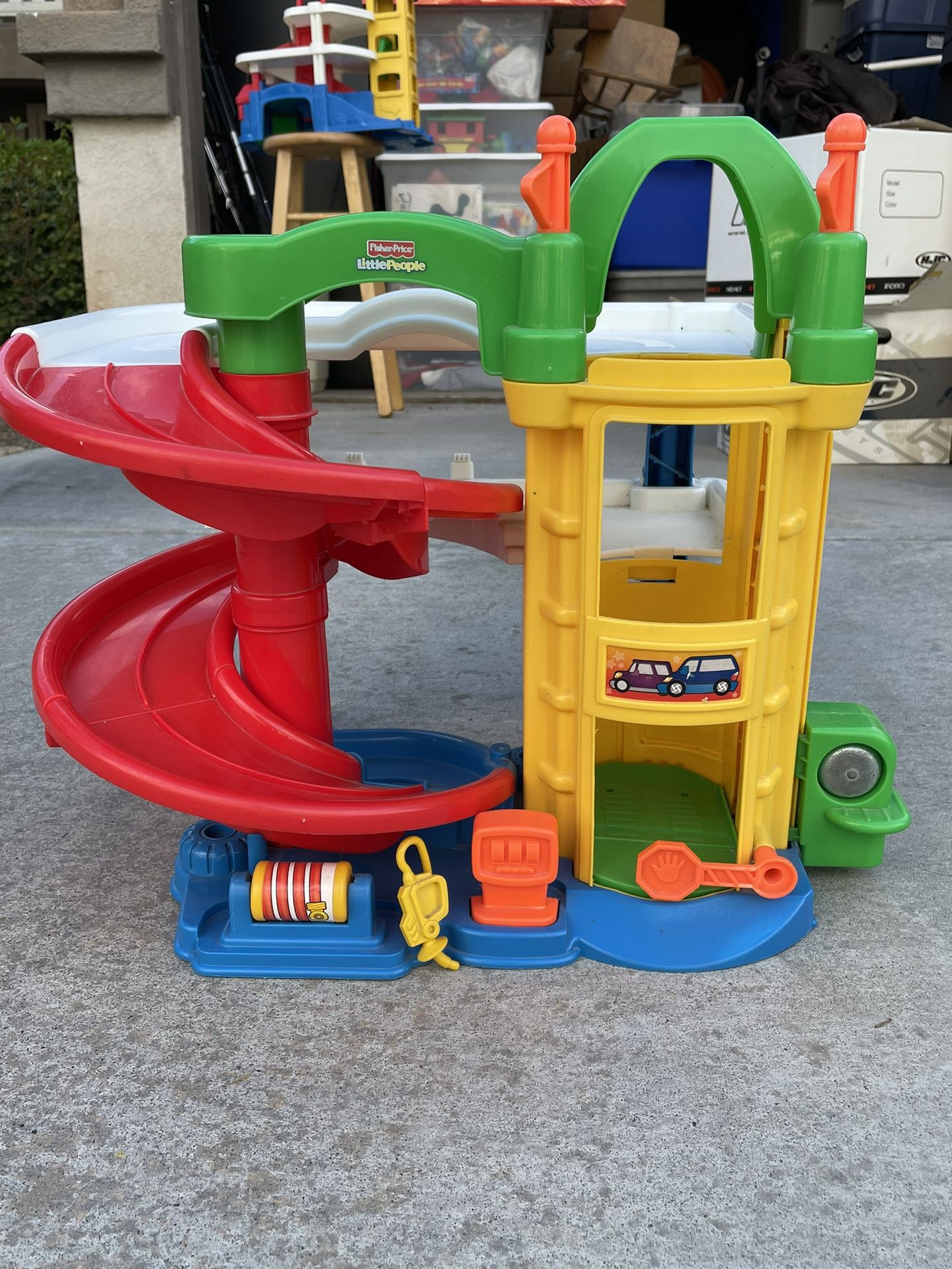Fisher price Garage And Cars