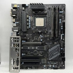 AMD AM4 ATX Morherboard with Ryzen 5 3600 & 16GB DDR4