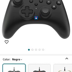 Nintendo Switch HORIPAD Turbo (Black) Wired Controller Pad - Officially Licensed by Nintendo - Nintendo Switch & Nintendo Switch - OLED Model

