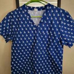 Los angeles dodgers scrubs Top