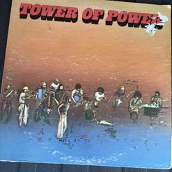 TOWER OF POWER - Self Titled LP 12" Vinyl Album VG+ - 1973