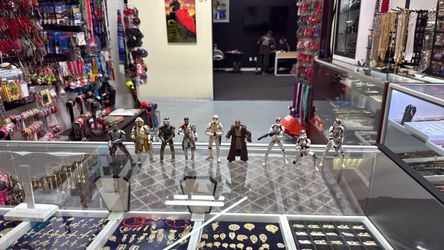 Star Wars Action Figures Lot of 9