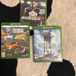 3x Xbox One Games