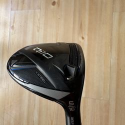 Taylormade Qi10 5 wood- Ventus TR 6S Stiff shaft