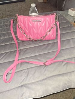Hot pink bag
