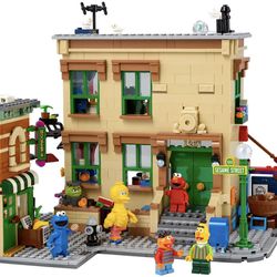 Sesame Street Lego Set  