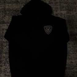 Black DTFENT Hoodie