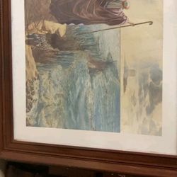 Frame Mosies Parting  The Red Sea