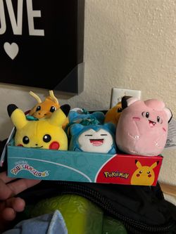 Pokemon Squishmallow keychain