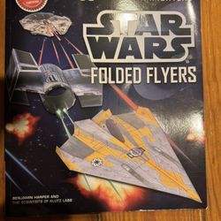 Klutz Star Wars Folded Flyers