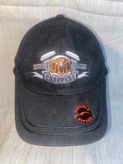 Orange County Choppers Motorcycle Flex Fit Cap