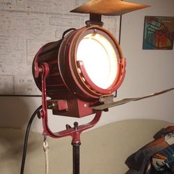 Vintage Light Mole Richardson 500w Baby Combo