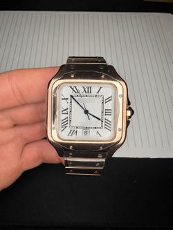 Mens Luxury Watch Rose Gold