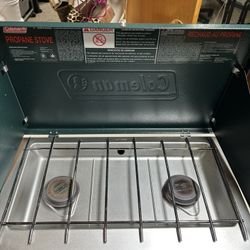 Coleman 2 Burner Stove