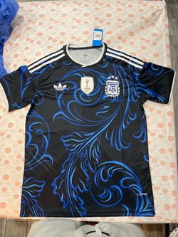 Argentina Away World Cup Soccer Jersey