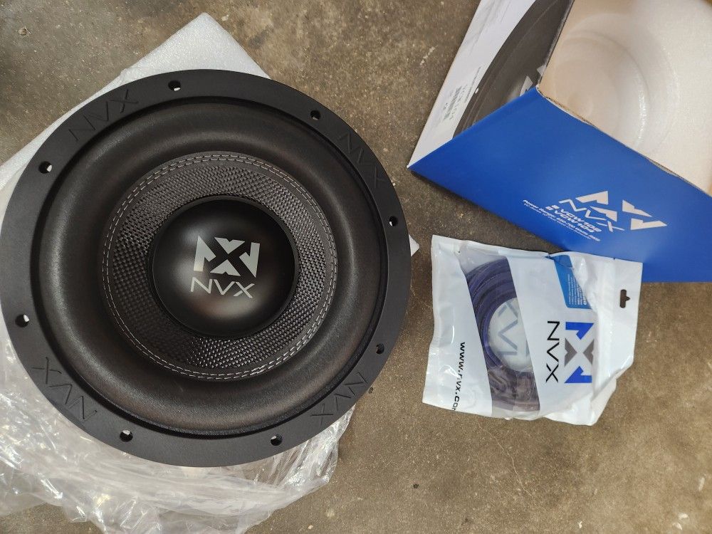 NVX 10inch Sub
