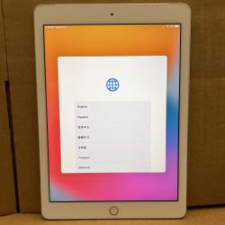 (FOR PARTS) Apple iPad 6th Gen 9.7” A1954