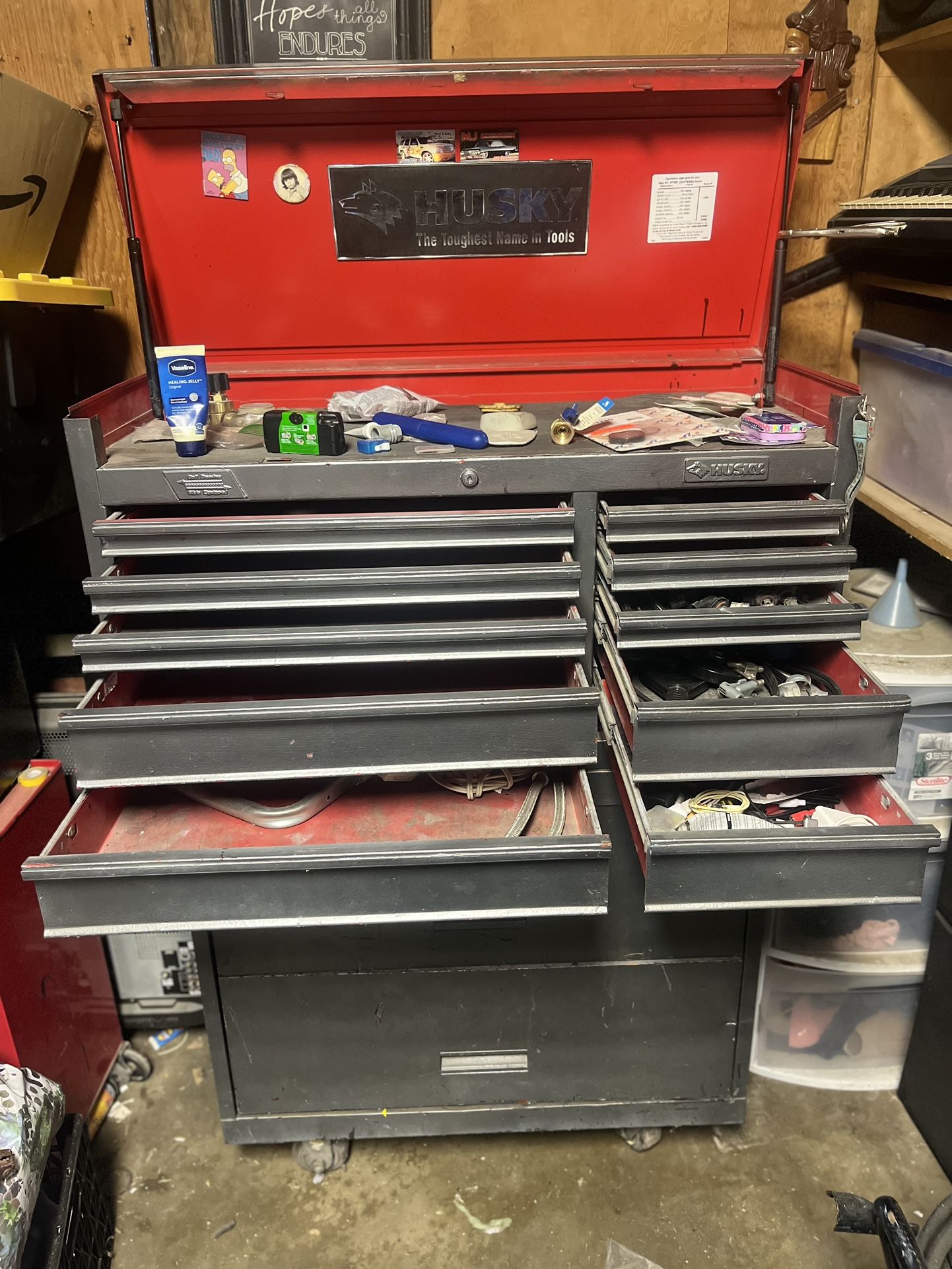 Husky Tool Box For Sale In Rialto Ca Offerup 8102