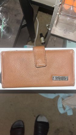 Kenneth Cole Reaction Tan Leather Wallet