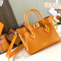 LOUIS VUITTON On My Side Pm - Orange