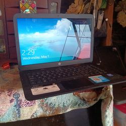 HP Laptop Almost Brand New...Black In Color