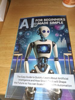 AI for Beginners Made Simple book