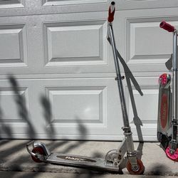 Kids Razor scooters