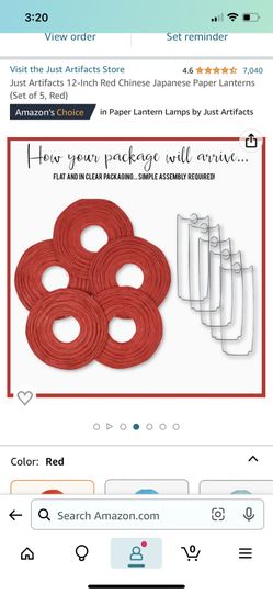 Red Lanterns - Backyard Party , kids Party