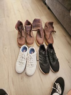 Men's work boots and shoes  size 13