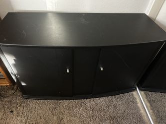 Black Tv Stand