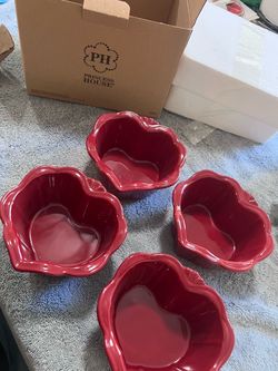 Princess House Ramekins 4 pc