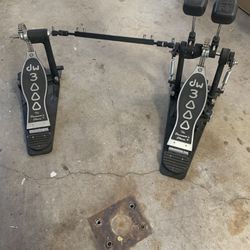 DW 3000 Double Bass Pedals 