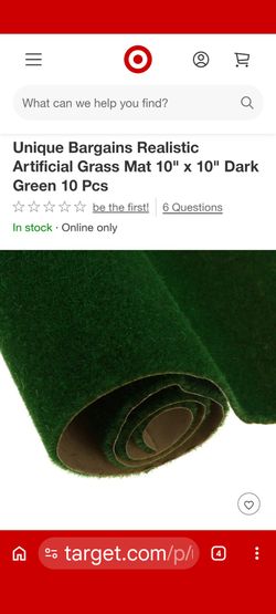 Artificial Grass Remnants