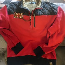 Polo Ralph Lauren Pullover Quilted Fleece XL