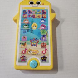 WowWee Baby Shark's Big Show! Mini Tablet for Kids – 123 and ABC Learning Toys