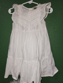 Oshkosh White Dress