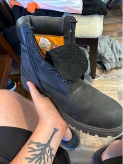Black timberlands 11.5 men’s