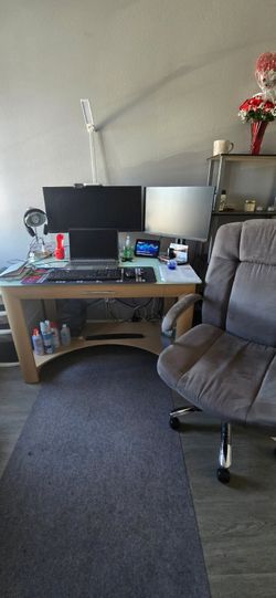 Computer Desk And Chair