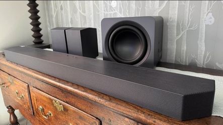 11.1.3 samsung 990f dolby atmos soundbar wireless subwoofer And rear speakers
