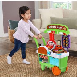Leap Frog Build-a-slice Pizza Cart