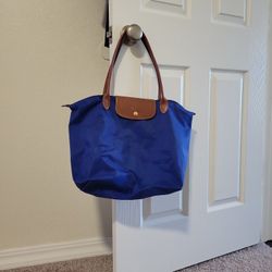 Longchamp Blue Medium Bag