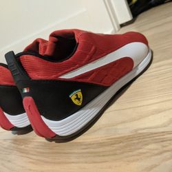 Puma Ferrari driving shoes