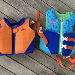 (2) Kids Life Jackets