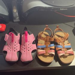 Girls Sandals Size 10 Bundle $25