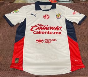 Puma Chivas white jerseys Clearance sale