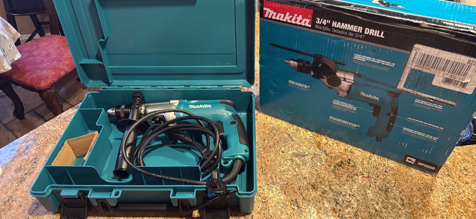 Makita 3/4 Hammer Drill