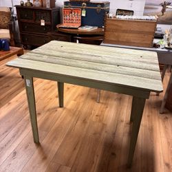 Rustic, Handmade Cedar Table