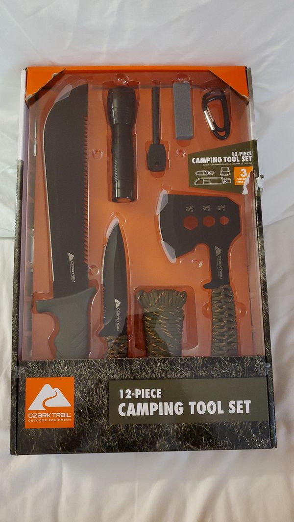 Ozark trail 12 piece camping tool set for Sale in Pomona, CA OfferUp
